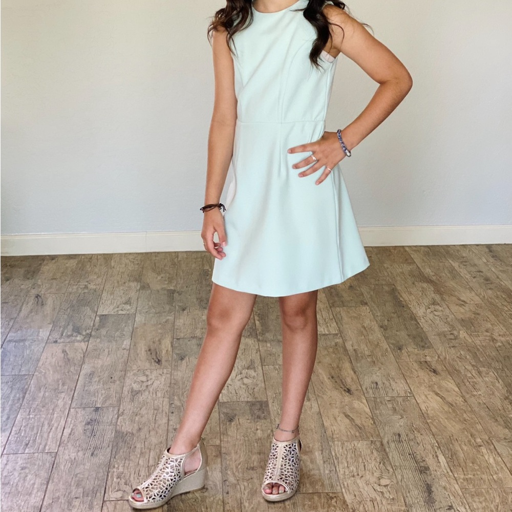 GB girls mint dress size 10 girls